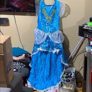 High low princess costume